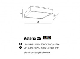 asteria-25 PARAMETRE